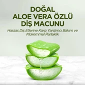 Nessiworld Eyüp Sabri Tuncer Doğal Diş Macunu 90 Gr Aloe Vera thumbnail 4