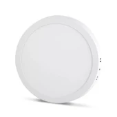 Maxled 6W Yuvarlak Sıva Üstü Led Panel 4000K Ilık Beyaz - 1