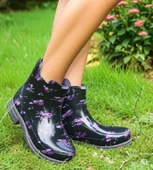 Potin Kadın Yağmur Botu 36-40 Mor thumbnail 1