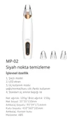 BEAUTY VOGUE Siyah Nokta Temizleme Aleti Yüz Güzellik Temizleyicileri Elektrikli Temizleyiciler Kişisel Bakımı - 4