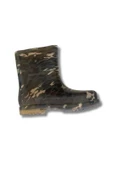 Bahçe ve Yağmur Çiçekli Kadın Çizmesi 36-40 Kamuflaj - 4