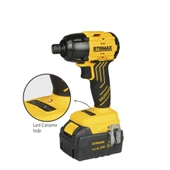 RTS5020 Şarjlı Torklu Vidalama Makinası Kömürsüz 200 Nm 2x4 Ah 20V Çift Akü S-Lion - Akü Dahil - 3