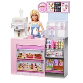 Nessiworld HXN94 Barbie Kahve Dükkanı Oyun Seti - 4