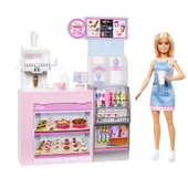 Nessiworld HXN94 Barbie Kahve Dükkanı Oyun Seti - 2