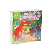 NessiWorld PRS 32703 The Dinosaur Forest Pre School Puzzle 12 Parça - 1