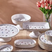 Fecra Mistral 18 Parça Servis ve Sunum Seti - 2