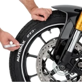 AUTOMİX Lastik Kalemi Beyaz - 2
