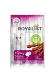 Stick Kedi Ödül Çubuğu Kuzu Etli, Hindili, Tavuklu, Ton Balıklı 20 Gr *4 Lü Paket - 4