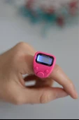 Mini Işıklı Zikirmatik Pembe - 1