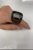 Mini Işıklı Zikirmatik Kahverengi - 4