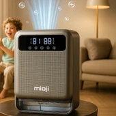 Mioji Mio 30NEC Pro 3.8 Litre Çift Göstergeli Nem Alma ve İyon Hava Temizleme Cihazı - Silver - 3