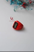 Mini Işıklı Zikirmatik Kırmızı - 3