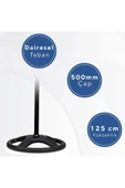 5 Metal Kanatlı Soğutucu Vantilatör Pervane 3 Kademe Hız Kontrol 18’’inch - 80w - 4