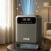 Mioji Mio 30NEC Pro 3.8 Litre Çift Göstergeli Nem Alma ve İyon Hava Temizleme Cihazı - Silver - 1