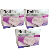 Roll Fix Tıbbi Esnek Flaster 10 cm X 10 m (3kutu) - 1