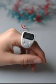 Mini Işıklı Zikirmatik Beyaz - 2