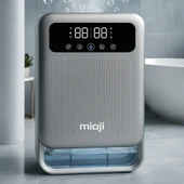 Mioji Mio 30NEC Pro 3.8 Litre Çift Göstergeli Nem Alma ve İyon Hava Temizleme Cihazı - Silver - 4