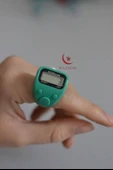 Mini Işıklı Zikirmatik Yeşil - 4
