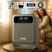Mioji Mio 30NEC Pro 3.8 Litre Çift Göstergeli Nem Alma ve İyon Hava Temizleme Cihazı - Silver - 5