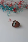 Mini Işıklı Zikirmatik Kahverengi - 2