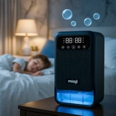 Mioji Mio 30NEC Pro 3.8 Litre Çift Göstergeli Nem Alma ve İyon Hava Temizleme Cihazı - Siyah - 2