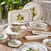 Fecra Lemone 35 Parça Gold Fileli Kahvaltı Seti - 3