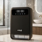 Mioji Mio 30NEC Pro 3.8 Litre Çift Göstergeli Nem Alma ve İyon Hava Temizleme Cihazı - Siyah - 6