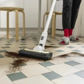 Karcher KVA 2 Kablosuz Dikey Şarjlı Süpürge - Beyaz - 5