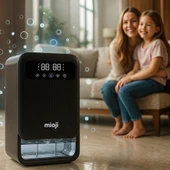 Mioji Mio 30NEC Pro 3.8 Litre Çift Göstergeli Nem Alma ve İyon Hava Temizleme Cihazı - Siyah - 4