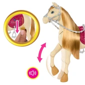 Nessiworld HXJ42 Barbie ve Dansçı Atı - Barbie Mysteries: The Great Horse Chase - 4