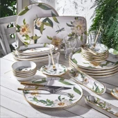 Fecra Floranda 35 Parça Gold Fileli Kahvaltı Seti - 1