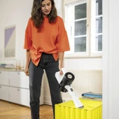 Karcher KVA 2 Kablosuz Dikey Şarjlı Süpürge - Beyaz - 4