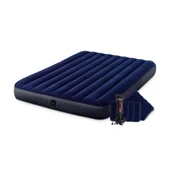 Nessiworld IKY64765 Intex Queen Dura-Beam Klasik Yatak, Yastık, Pompa Set 152x203x25 cm - 1