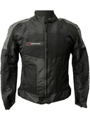 VENOM DYNAMIC 4 MEVSİM MOTOSİKLET MONTU SİYAH - GRİ thumbnail 1