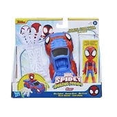Nessi World F6776 Spidey ve İnanılmaz Arkadaşları - Araç ve Figür +3 yaş - 5