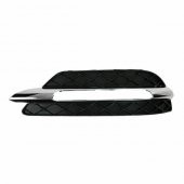 MERCEDES W204 SİS FARI ÇERÇEVESİ KROM SOL 2048803224 - 1