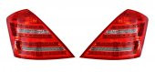 MERCEDES W221 STOP SAĞ - SOL SET MAKYAJLI ESKİ MODEL - 1