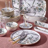 Fecra Monza 35 Parça Gold Fileli Kahvaltı Seti - 3