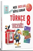 Sinan Kuzucu 8. Sınıf LGS Türkçe Tematik Soru Bankası - 1