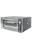 OSİMO Tek Katlı Elektrikli Pizza ve Lahmacun Fırını | 4 Pizza Kapasitesi | 4x25cm | 220V & 380V Uyumlu - 2