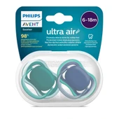 Nessiworld Philips Avent Ultra Air Emzik 6-18 Ay thumbnail 1