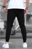 SMILE Paca Lastikli Erkek Bel Slimfit Eşofman Altı - 2