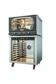 OSİMO Osimix 2'li Patisserie Serisi Konveksiyonel 4'lü Buharlı Fırın ve 8'li Buharlı Mayalandırma 220 w - 1