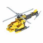 Nessiworld 75063TR Kurtarma Helikopteri - Mekanik Laboratuarı +8 yaş - 5