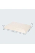 %100 Lateks Yastik 1000gr 40X60 Tombul Kalıp - 4