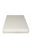 %100 Doğal Lateks Bebek Yatağı 60x120x10 cm - 2