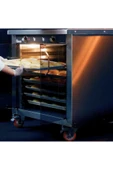 OSİMO Osimix 8'li Buharlı Patisserie Hamur Mayalandırma (40x60 cm Tepsi Kapasiteli-Poğaça,pastane,Börek) - 2