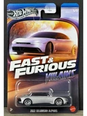 Hot Wheels Fast And Furious Villains - 2022 Delorean Alphas - HNR88 / JBY38 - 1