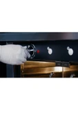 OSİMO Osimix 8'li Buharlı Patisserie Hamur Mayalandırma (40x60 cm Tepsi Kapasiteli-Poğaça,pastane,Börek) - 3