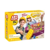 Nessiworld 03949 Artsand İnşaat Kum Seti 600 gr -Fentoys - 1